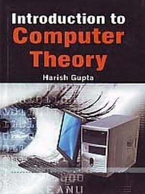 cover image of Introduction to Computer Theory